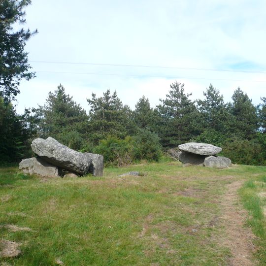 Dolmen von Kervadol