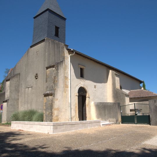 Église Saint-Jean-Baptiste de Mascaraàs-Haron
