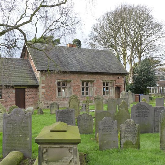 School And Attached House Approximately 100M West Of Church Of St Mary