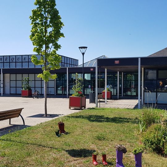 Bibliothèque municipale de Carquefou