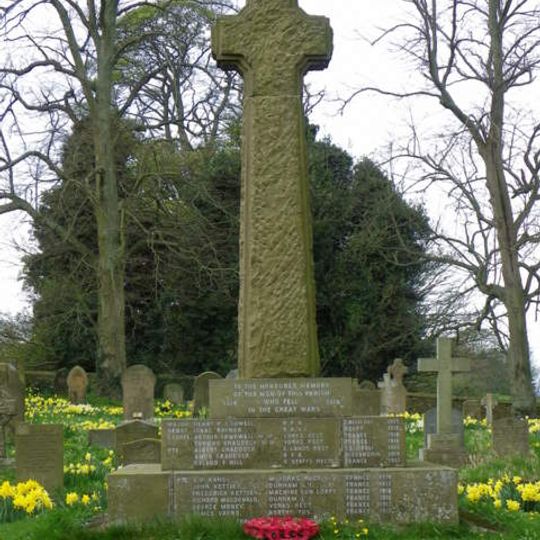 Thornton Watlass War Memorial