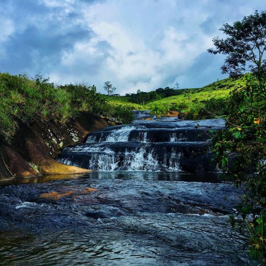 Patna Division Deniyaya Sliding Rock