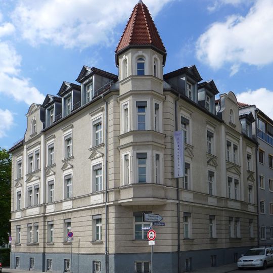 Neurenaissance-Eckbau