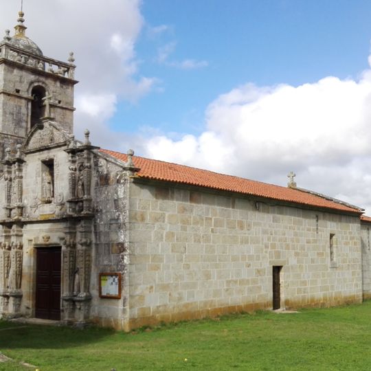 Santa Baia de Castro, Coristanco
