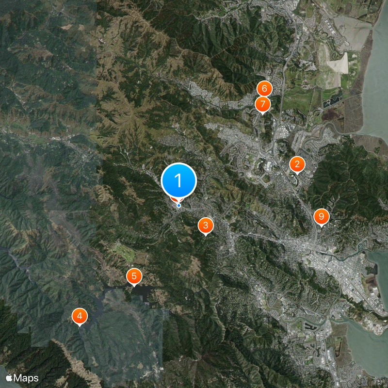 Fairfax Map