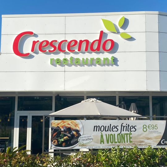 Crescendo restaurant
