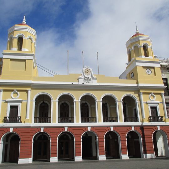 Casa Alcaldía de San Juan