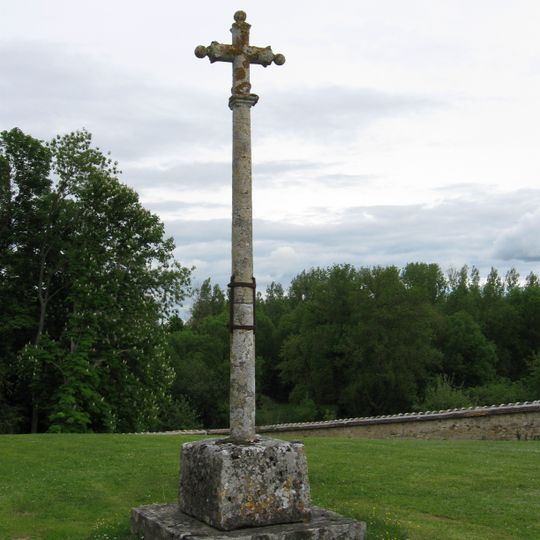 Croix de cimetière de Nonville