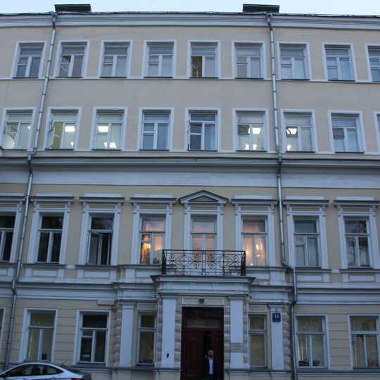 Улица Бахрушина 18 c1