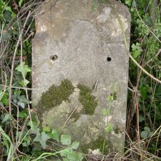 Milestone, 50m E of Bellman's Cross
