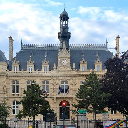 Town hall of Pantin