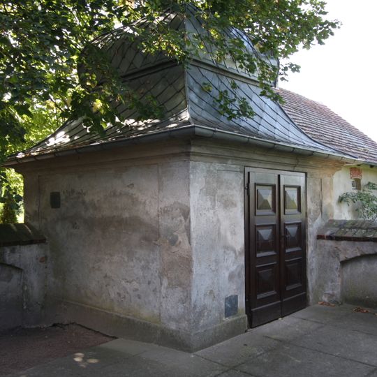 Kaplica I, Kościelna 1 w Michorzewie