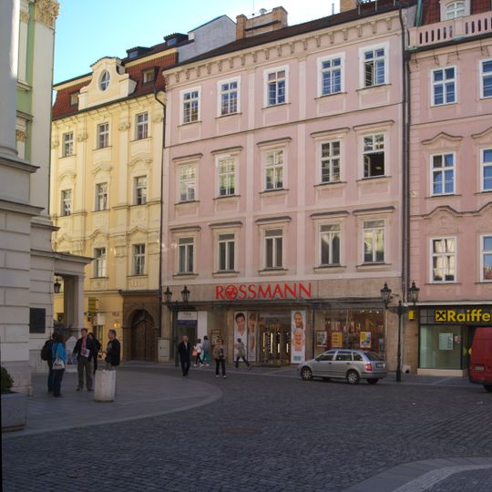 U Stříbrné růže