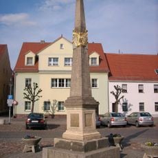 Postmeilensäule in Wittichenau
