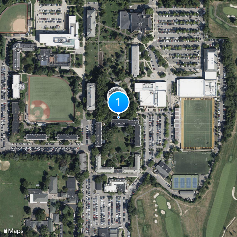 Adelphi University Map