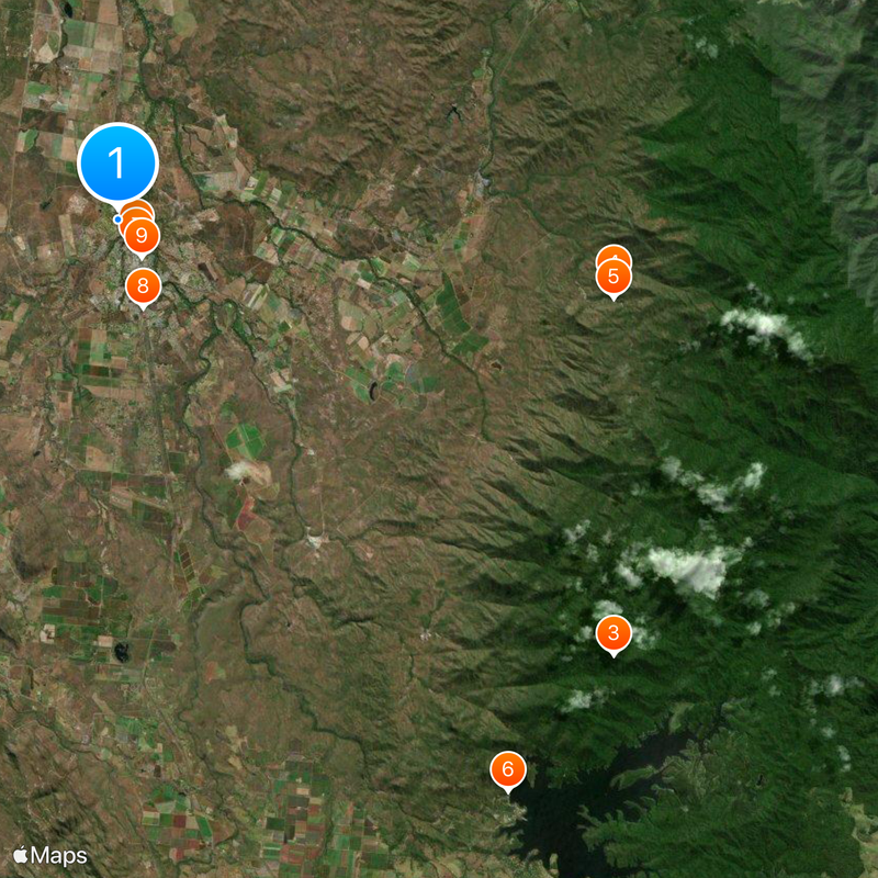 Mareeba Map