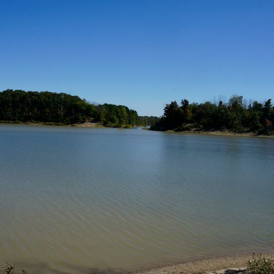 Parkhill Dam Reservoir