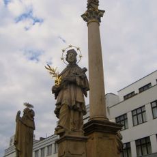 Maria column in Nová Paka