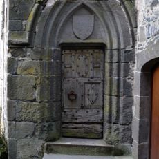 House, Templar's street, in Salers