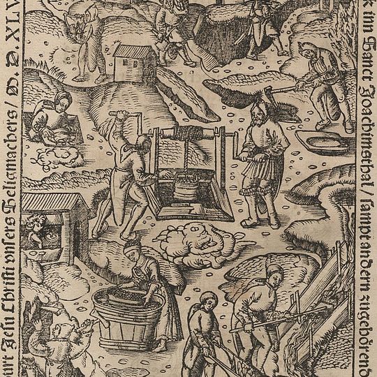 Hornická kulturní krajina Jáchymov