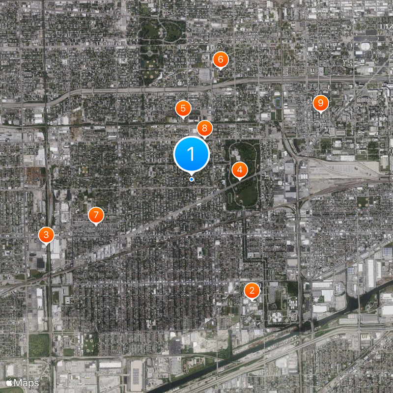 North Lawndale Carte