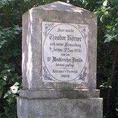 Gedenkstein für Theodor Körner Martin-Luther-Ring