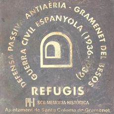 Commemorative plaque