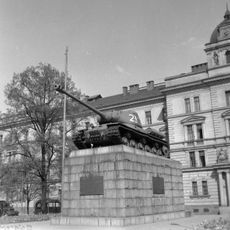 Monument to Soviet Tank Crews