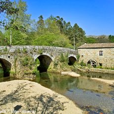Ponte romana na freguesia de Estorãos