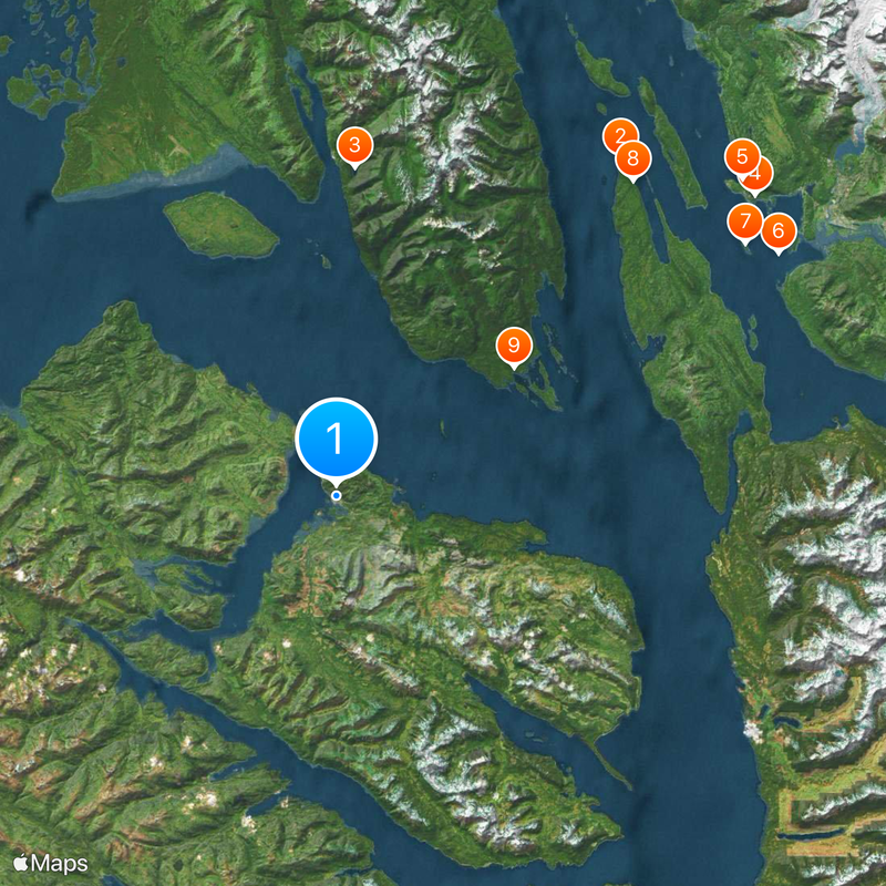 Hoonah Map