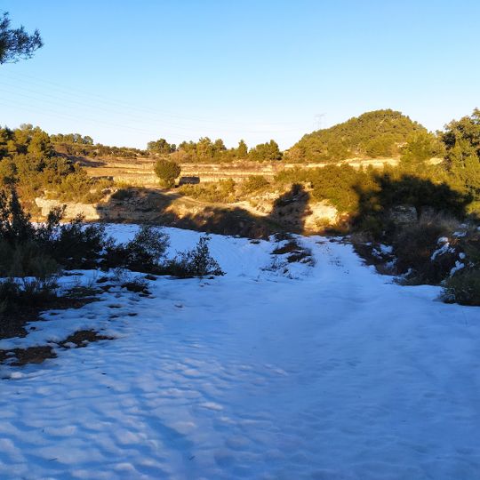 Terreny d'acampada Camí de Llops