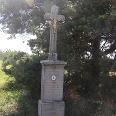 Kříž u cesty západně od Pyšele