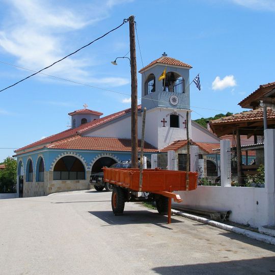 Saint Nicholas Church, Vathytopos