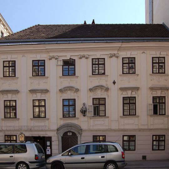 Miethaus, Zum Schwarzen Mohren