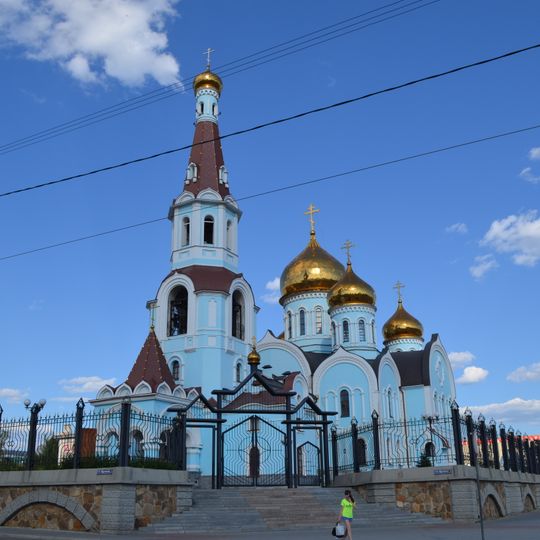 Kazansky Cathedral, Chita