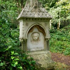 Monument To Agnes Forsyth In Abney Park Cemetery