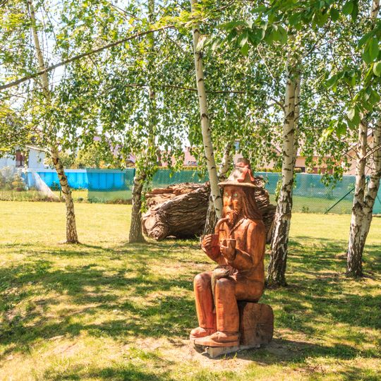 Vodník v Němčicích