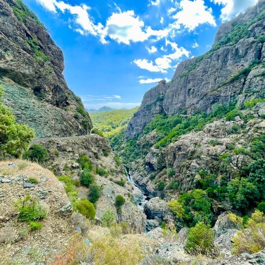 Défilé de l'Inzecca