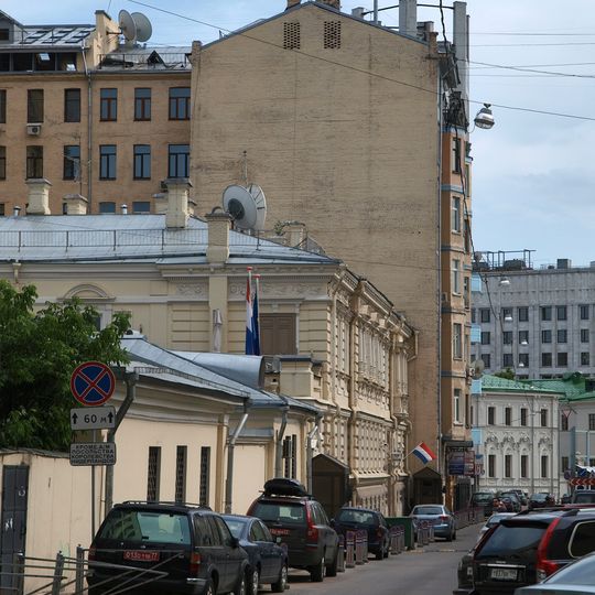 Городская усадьба В. В. Думнова – Н. Л. Маркова