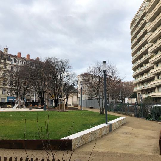 Jardin Suzanne Buisson