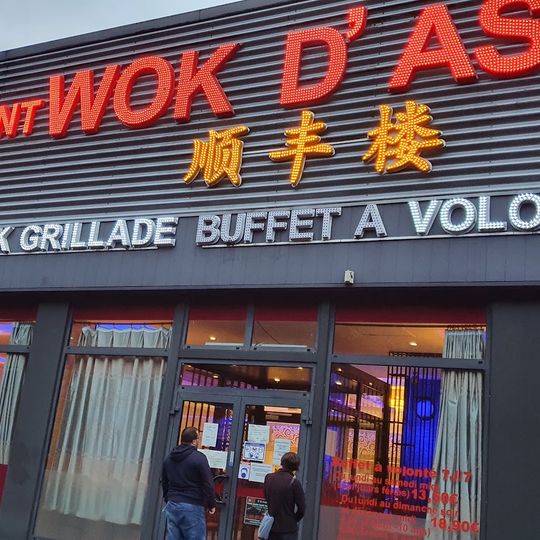 Wok d'Asie
