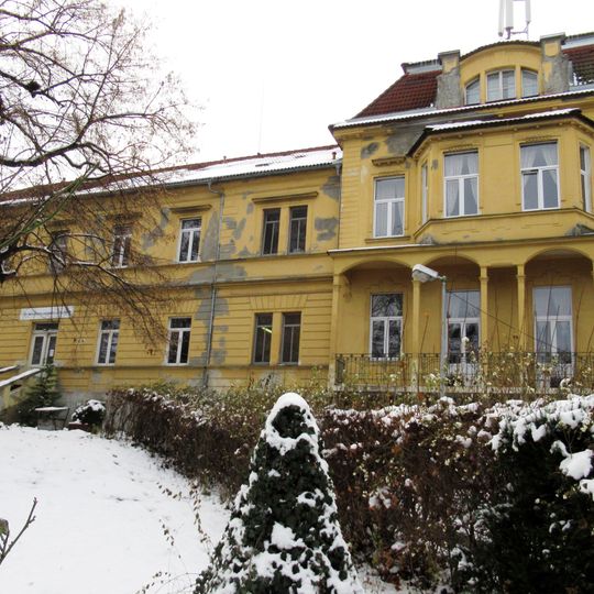 Nemocnice Bubeneč - Ústřední budova
