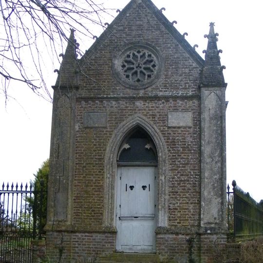 Chapelle du Sacré-Cœur-de-Jésus de Saint-Maulvis