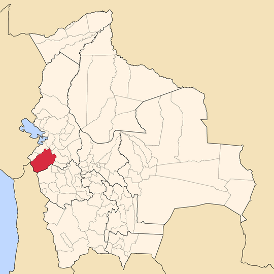 Provincia di Pacajes