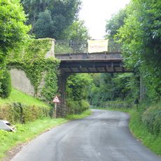 Bridge over road to Rendcomb College