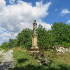 Socha Ježíše Krista na okraji Měníka