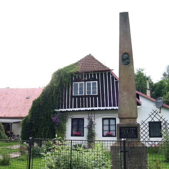 Monument to František Martin Pelcl