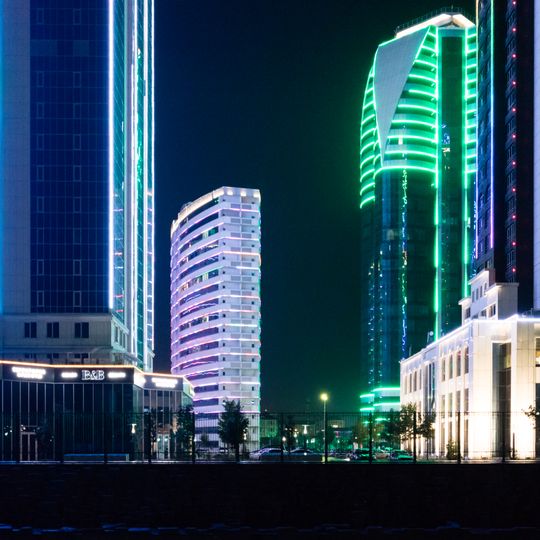 Grozny-City Towers