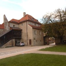Toranlage, sogenannter „Zeugwart- oder Büchsenmeisterturm“