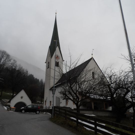 Pfarrkirche hl. Leonhard, Bruck am Ziller